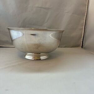 Reed & Barton Elegant Silver Bowl